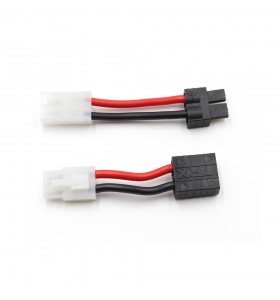 10cm Traxxas Plug Male to Tamiya Head Female Connector Adapter for RC Car Lipo